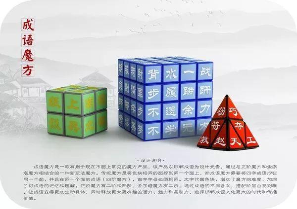 2019邯風(fēng)鄲韻文化創(chuàng)意設(shè)計(jì)大賽初評(píng)作品公示